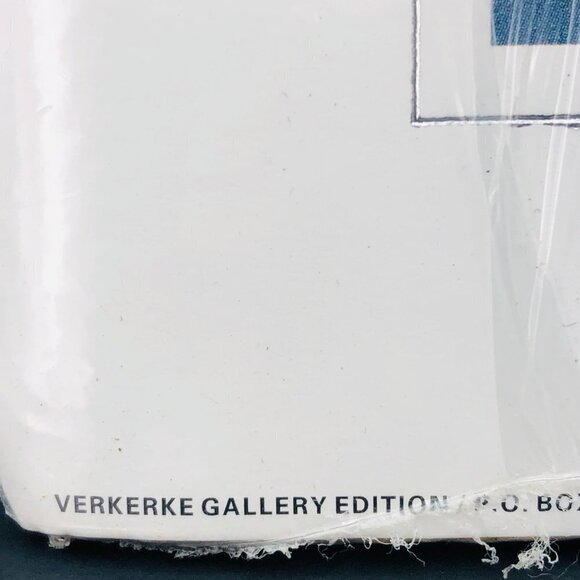 Vintage Rosina Wachtmeister 1993 Special Edition Duo Romantico Cat Foiled Litho - Picture 5 of 15